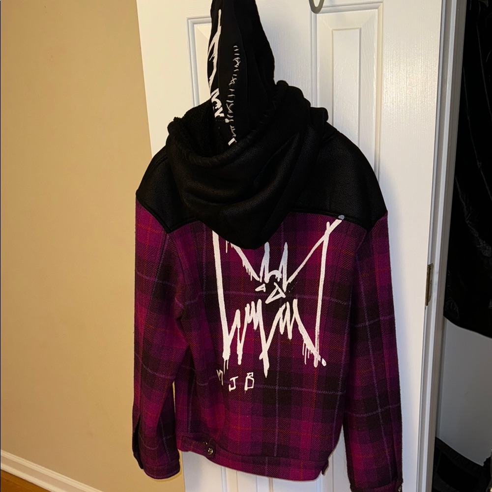 Marc Jacques Burton Mjb Jacket Sz 48 (M/L) Nwt Worn By Ksi And Rappers